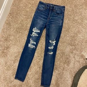 American Eagle High Rise Jegging